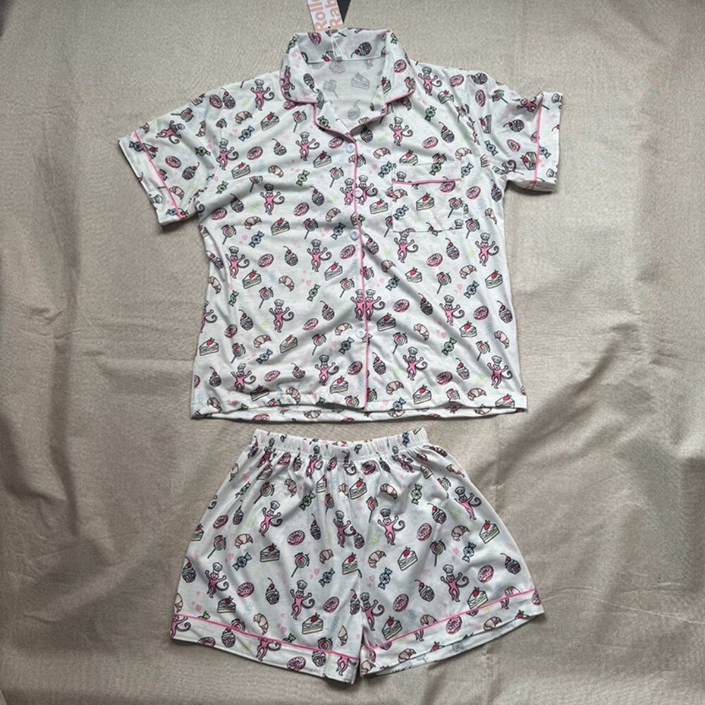 Roller Rabbit Pink Pajamas